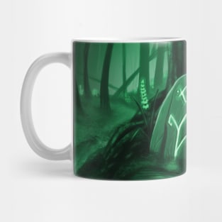 Green Forest Mug